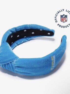 Lele Sadoughi X NFL LA Chargers Women’s Blue Headband NWT